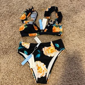 Floral bikini